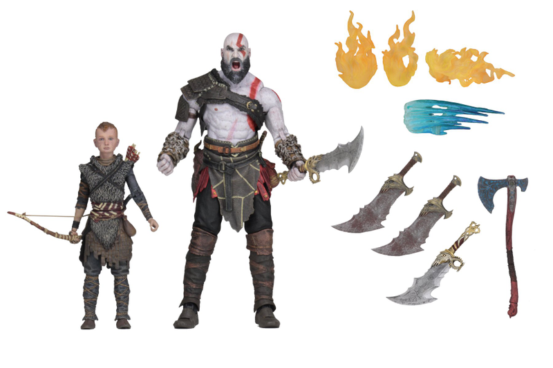 Illustration for article titled A God Of War (And Boy) For Your Desk